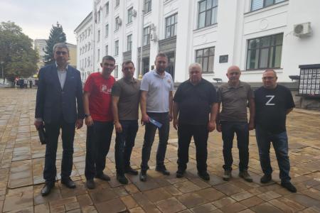 К.К. Тайсаев работает в ЛНР
