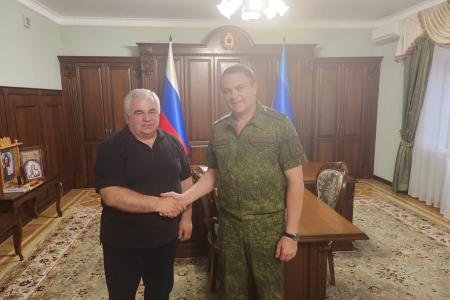 К.К. Тайсаев работает в ЛНР