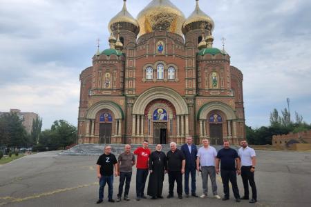 К.К. Тайсаев работает в ЛНР