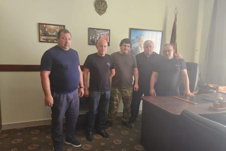 К.К. Тайсаев продолжил работу в Донецкой Народной Республике