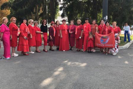 Кабардино-Балкария. "Красное платье " Надежды России"