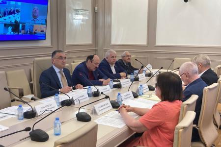 К.К. Тайсаев принял участие в заседании оргкомитета Международного форума «Устойчивое развитие горных территорий»