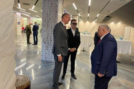 Казбек Тайсаев принял участие в мероприятии в посольстве Беларуси в РФ