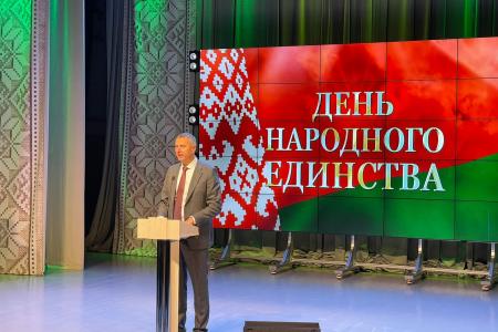 Казбек Тайсаев принял участие в мероприятии в посольстве Беларуси в РФ