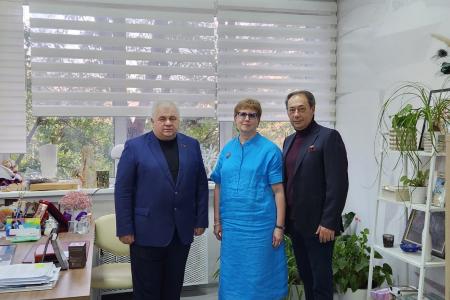 Казбек Тайсаев провёл встречу в ИСИ в Москве