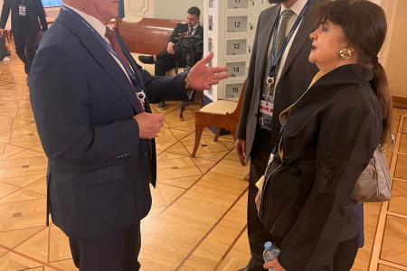 Г.А. Зюганов принял участие в парламентской конференции "Россия - Латинская Америка"