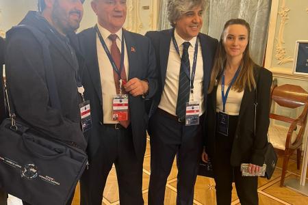 Г.А. Зюганов принял участие в парламентской конференции "Россия - Латинская Америка"