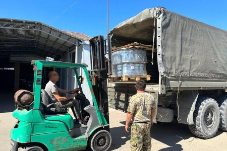 Херсонское региональное отделение КПРФ продолжает помогать населению области