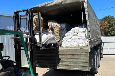 Херсонское региональное отделение КПРФ продолжает помогать населению области