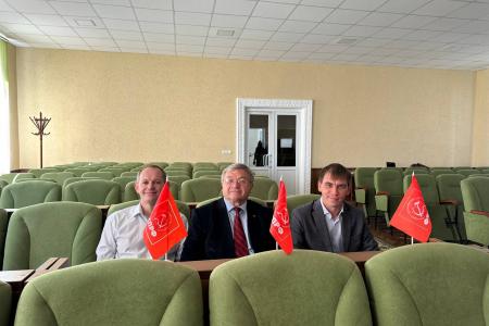 Состоялось первое заседание Херсонской областной Думы первого созыва