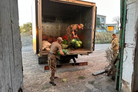 Благодаря содействию Ульяновского областного отделения КПРФ, Херсонское региональное отделение КПРФ на постоянной основе оказывает помощь российским военнослужащим