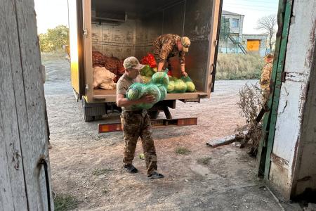 Благодаря содействию Ульяновского областного отделения КПРФ, Херсонское региональное отделение КПРФ на постоянной основе оказывает помощь российским военнослужащим