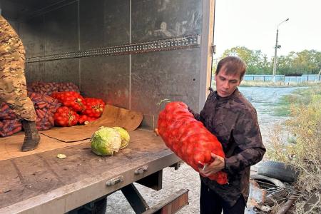 Благодаря содействию Ульяновского областного отделения КПРФ, Херсонское региональное отделение КПРФ на постоянной основе оказывает помощь российским военнослужащим