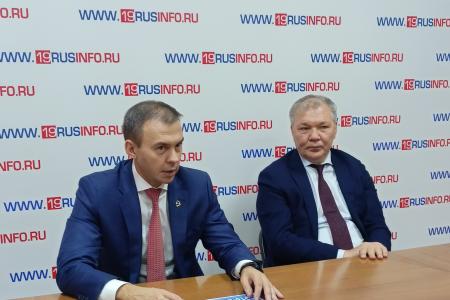 Рабочий визит Л.И. Калашникова в Хакасию