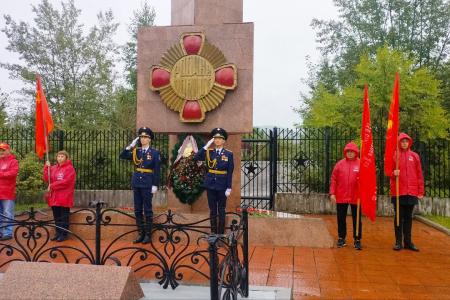 Коммунисты Забайкалья почтили память земляков в День окончания Второй Мировой войны