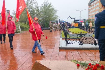 Коммунисты Забайкалья почтили память земляков в День окончания Второй Мировой войны