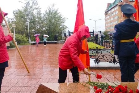 Коммунисты Забайкалья почтили память земляков в День окончания Второй Мировой войны