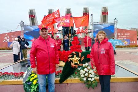 Коммунисты Забайкалья почтили память земляков в День окончания Второй Мировой войны
