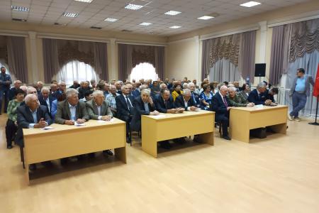 Состоялась научно-историческая конференция, посвященная 80-летию парада партизан Орловской области