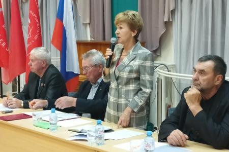 Состоялась научно-историческая конференция, посвященная 80-летию парада партизан Орловской области