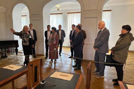 В Ульяновске обсудили перспективы "Красного маршрута"