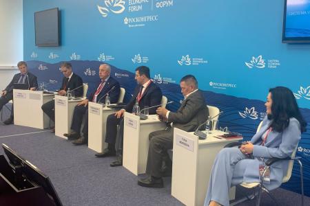 Николай Харитонов на Восточном экономическом форуме
