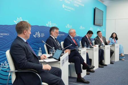 Николай Харитонов на Восточном экономическом форуме