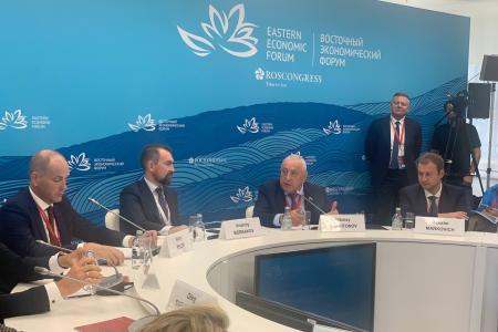 Николай Харитонов на Восточном экономическом форуме