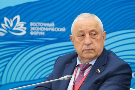 Николай Харитонов на Восточном экономическом форуме