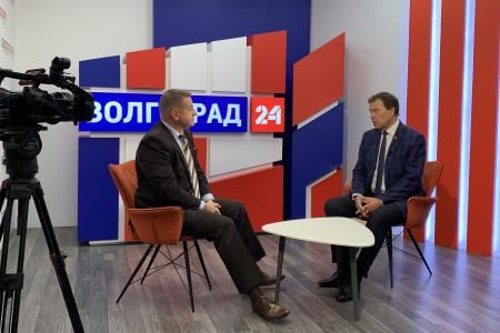 В Волгограде с рабочим визитом побывал член Президиума, секретарь ЦК КПРФ, депутат Государственной Думы Николай Арефьев