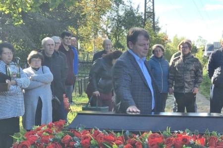 Коммунисты и комсомольцы Тверской области простились с участником СВО, коммунистом Геннадием Скворцовым, награжденным посмертно Орденом Мужества