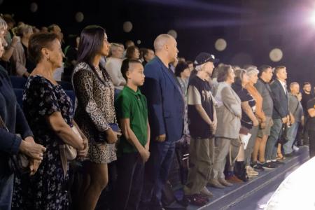 В Ульяновской области состоялся благотворительный концерт в поддержку российских военнослужащих