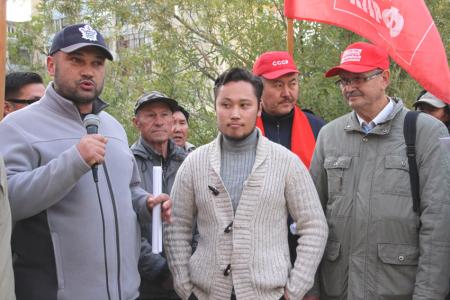 Республика Якутия. Достали господа? Голосуй за товарищей!