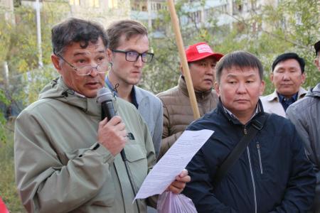 Республика Якутия. Достали господа? Голосуй за товарищей!