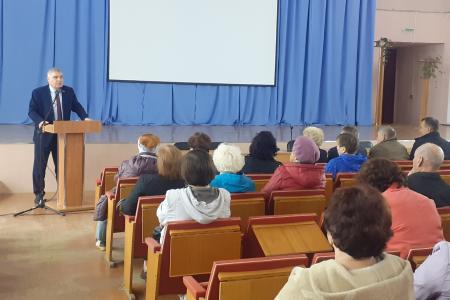 Омская область: вопросы застарелые и новые