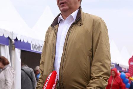 Делегация КПРФ посетила фестиваль прессы в Москве