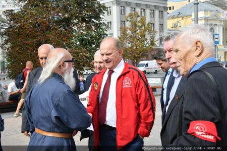 Г.А. Зюганов: Сегодня особая историческая дата