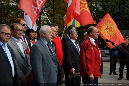 Г.А. Зюганов: Сегодня особая историческая дата
