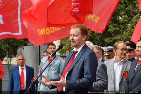 Г.А. Зюганов: Сегодня особая историческая дата