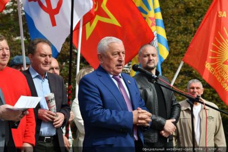 Г.А. Зюганов: Сегодня особая историческая дата