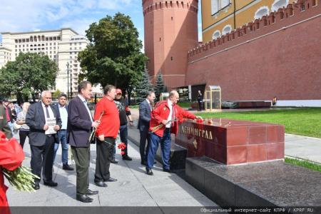 Г.А. Зюганов: Сегодня особая историческая дата
