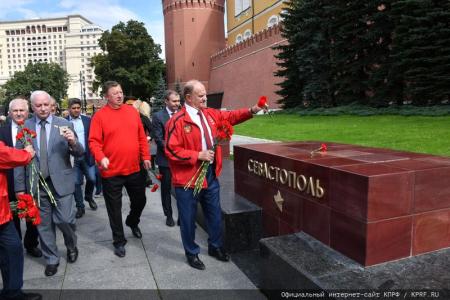 Г.А. Зюганов: Сегодня особая историческая дата