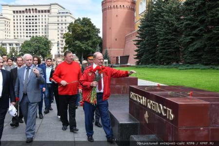 Г.А. Зюганов: Сегодня особая историческая дата