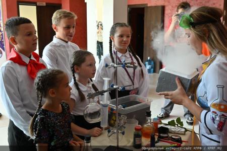 В Подмосковье состоялся финал Х конкурса детского и юношеского творчества «Земля талантов»