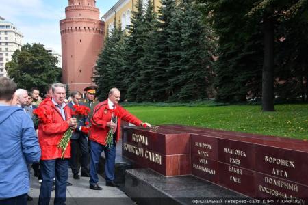 Г.А. Зюганов: Сегодня особая историческая дата