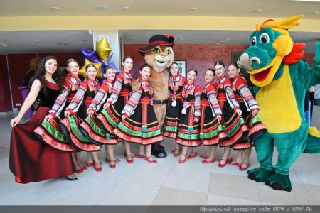 В Подмосковье состоялся финал Х конкурса детского и юношеского творчества «Земля талантов»