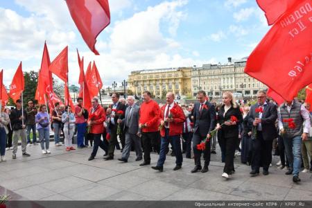 Г.А. Зюганов: Сегодня особая историческая дата