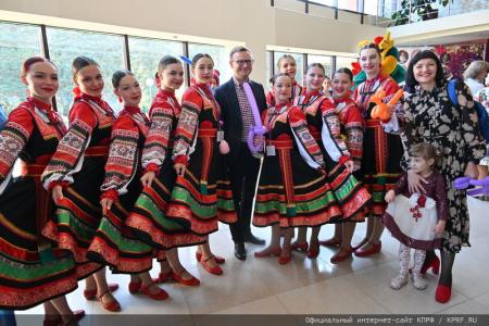 В Подмосковье состоялся финал Х конкурса детского и юношеского творчества «Земля талантов»