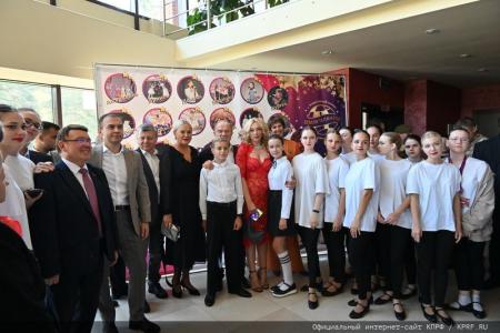 В Подмосковье состоялся финал Х конкурса детского и юношеского творчества «Земля талантов»