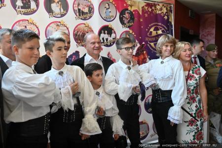 В Подмосковье состоялся финал Х конкурса детского и юношеского творчества «Земля талантов»